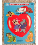 Book: Pound Puppies a Big Color/Activity Book. Copyright 1986 (#1511) - £10.37 GBP