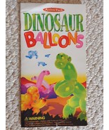 Book: Dinosaur Balloons ISBN: 0439199247 by Ted Lumby. Copyright 2000.(#... - $207.13 MXN