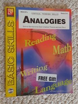 Book: Critical Thinking Skills Analogies REM201A (#1407), (ISBN: 0151750... - $10.99