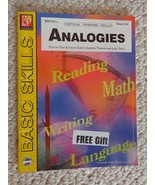 Book: Critical Thinking Skills Analogies REM201A (#1407), (ISBN: 0151750... - $10.99