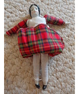 Collectible Doll with Ceramic Face, hands and feet (#0581) - £24.36 GBP