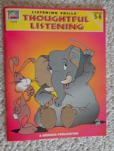 Books: Listening Skills Thoughtful Listening, REM 147B, Grades 5-6 (#1405) - $15.99