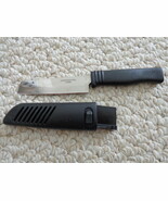 Brand New Stainless Steel Paring Knife in Plastic Locking Case (#1015) - $24.68 CAD