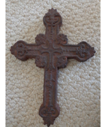 Brown Cross/ Crucifix (#0928) - $664.79 MXN