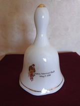 Collectible Ceramic Potawatomi Souvenir Bell, Potawatomi Bingo &amp; Casino ... - $20.99