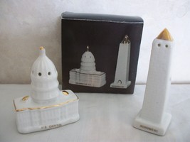 Collectible Washington Souvenir Set of Salt &amp; Pepper Shakers (#0006) - £18.75 GBP