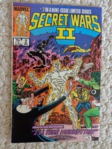 Collector’s Limited Edition #2 Secret Wars II by Marvel Comics (#1647) - £11.79 GBP