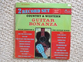 Country &amp; Western Guitar Bonanza 2 Record Set LP Album (#2332). TDS 3004 - £11.98 GBP
