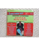 Country &amp; Western Guitar Bonanza 2 Record Set LP Album (#2332). TDS 3004 - $20.46 CAD