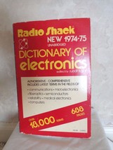 Dictionary of Electronics 1974-1975 Unabridged (#1457) Edited by Rudolf F Graf - £11.76 GBP