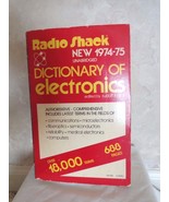 Dictionary of Electronics 1974-1975 Unabridged (#1457) Edited by Rudolf ... - £11.78 GBP
