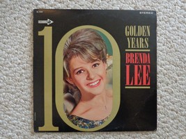 Brenda Lee&#39;s Golden Years Album (#2150) Decca DL 74757 - £9.58 GBP