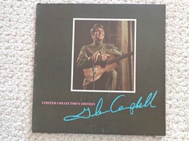 Glen Campbell Limited Collector&#39;s Edition LP Album (#2088) SWAK 93157 - £11.02 GBP