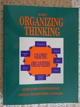Organizing Thinking Bk.1 Content Instruction, Critical Thinking, Graphic... - $16.99