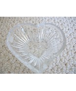 Mikasa Heart Shaped Crystal Bowl (#0501) - £23.58 GBP