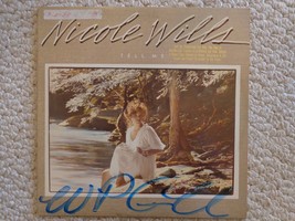 Nicole Wills&#39;s Tell Me LP Promo  Bearsville 1-236656, 1983 (#2231) - £16.83 GBP