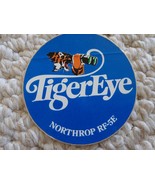 Peel &amp; Stick Tiger Eye, Northrop RF-5E” Decal (#0859) - $9.99