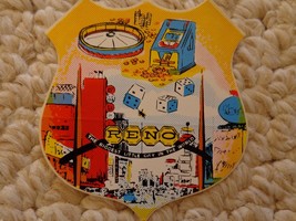 Peel &amp; Stick Reno, The Biggest Little City in the World, Decal (#0848) - £8.78 GBP