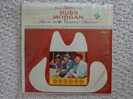 Russ Morgan, Music in the Country Manner LP Album (2320) ST 2158, 1962 - $14.99