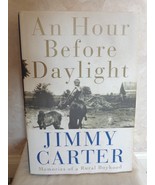 Rare Autographed Book An Hour Before Daylight by Jimmy Carter. (#0938) - $109.99