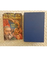 Rare Book The Lore Of the Old Testament Joseph Gaer 1st Ed Copyright 195... - $607.79 MXN