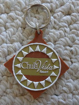 SOUVENIR KEY CHAIN from THE CHULA VISTA RESORT (#1154) - $12.99