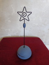 STAR CLIP STAND, Copyright by WARREN KIMBLE (#0993). - £13.53 GBP