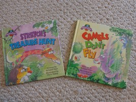 Stretch’s Treasure Hunt &amp; Camels Don’t Fly ISBN: 0781433673 &amp; 0781433509 (#1398) - £14.95 GBP
