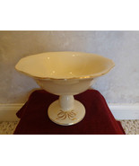  Teleflora Gift Pedestal Serving Bowl by TELEFLORA. Made in Portugal (#0... - £24.31 GBP