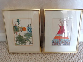 Set of Two Beautiful Framed Prints (#1655) - $45.99