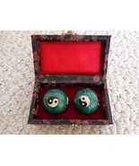 Set of Ying &amp; Yang Chinese Baoding Stress Reliever Balls (#0929) - $474.79 MXN
