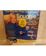 Snuggie, The Blanket That Has Sleeves with book light. (#1434) - £45.60 GBP