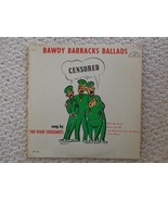 The Four Sergeants, Bawdy Barracks Ballads LP Album (#2287) ABC 245, 1958 - £16.50 GBP