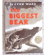 The Biggest Bear by Lynd Ward 1973, Paperback, Reprint ISBN: 0395150248 ... - $10.99