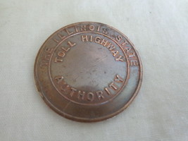 VINTAGE COIN from the ILLINOIS STATE TOLL HIGHWAY AUTHORITY (#1675) - £7.98 GBP
