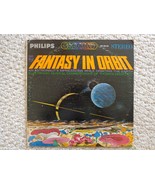 Tom Dissevelt&#39;s Fantasy in Orbit LP Album PHS 600-189, 1965 Philips (#2243) - $92.99