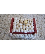 Trinket Box made of Minature Shells (#0270) - £16.71 GBP