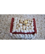 Trinket Box made of Minature Shells (#0270) - $28.58 CAD