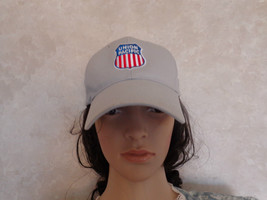 Union Pacific Gray Cap One Size Fits All by KC (#2124) - £19.41 GBP