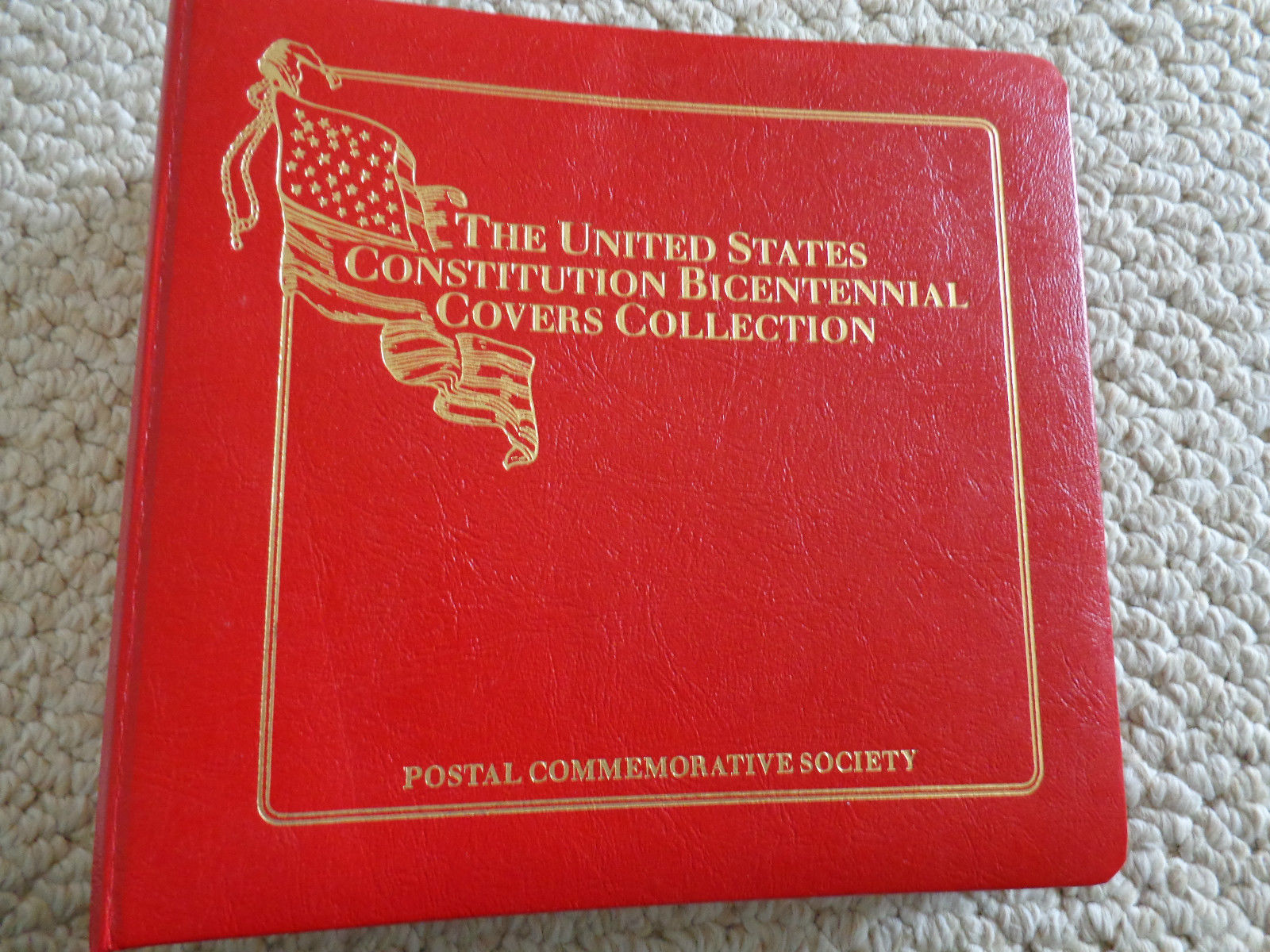 United States Constitution Bicentennial Cover Collection Postal Com (#0764) - $72.99