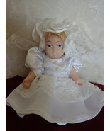 VERY CUTE WEDDING BRIDE IN A SATIN DRESS (#1072) - £9.71 GBP