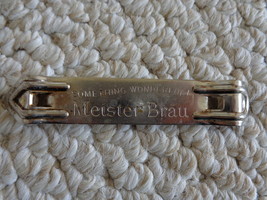 Vintage CAN/BOTTLE Opener Advertising “Meister Brau (#1122) - $9.99