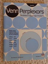 Venn Perplexors by Mindware’s Best Logic Problems by Evelyn B. Christens... - $18.99
