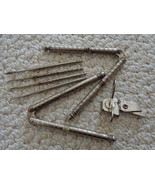 Vintage 7 PC. Set of 2 Nut Crackers, 4 Picks &amp; Can Opener (#1025) - $358.35 MXN