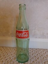 Vintage Coca-Cola Red Label 1996 Glass Bottle (#1431) - £19.97 GBP