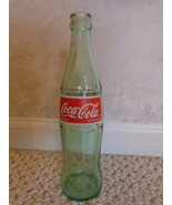 Vintage Coca-Cola Red Label 1996 Glass Bottle (#1431) - $474.79 MXN