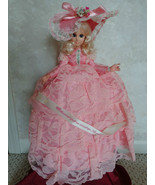 Vintage Goldberger Hearts and Flowers Musical Doll NIB (#602) - £61.32 GBP