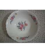 Vintage Flowered Serving Bowl (#0073) - £15.71 GBP