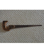 Vintage Keyhole Hand Saw with a Wooden Handle. (#2463) - $39.77 CAD