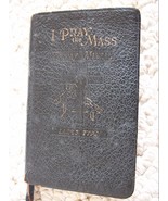 Vintage Leather Bound I Pray the Mass Sunday Missal, (#0282) - $23.99